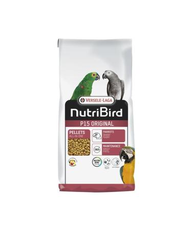 Versele Laga Nutribird P15 Pellet Original Parrot Food 10 Kg