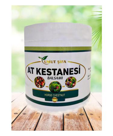 UMUT FA Horse Chestnut Massage Cream 4 Pieces