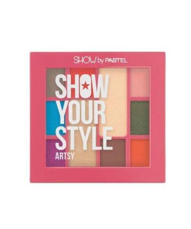Pastel Show Your Style Eyeshadow Palette Set Artsy - Eye Shadow Palette