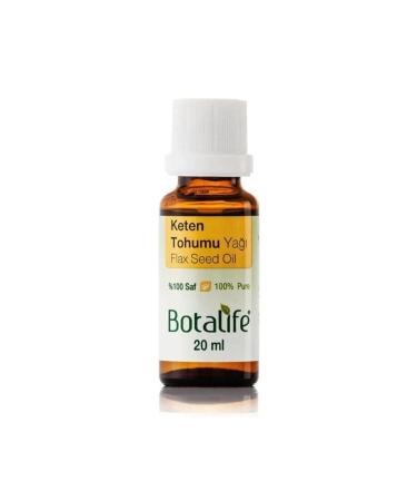 Botalife 0 Pure Natural Linseed Oil (linum Usitatissimum) 20 Ml