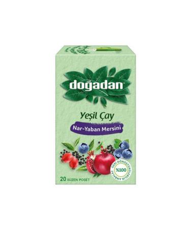 Do adan Green Tea Pomegranate Blueberry 20 Pack 36 G (9 Pieces)