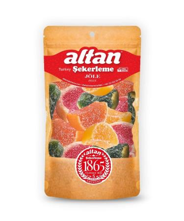 Altan ekerleme Mixed Slice Jelly 500 gr