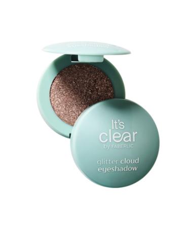 Faberlic Eyeshadow Glitter Cloud Shade "Delicate Lavender"