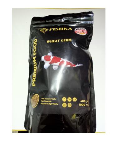 fishka Wheat Germ 1000 Ml Koi Japanese Fish Food