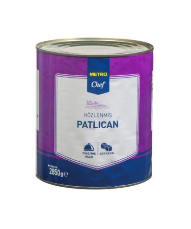 Metro Chef Roasted Eggplant Cube Cut Tin 2850 gr