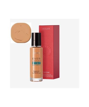 Oriflame The One Everlasting Sync Soft Water and Flow Resistant UVA Protection Matte Foundation 10 Spf