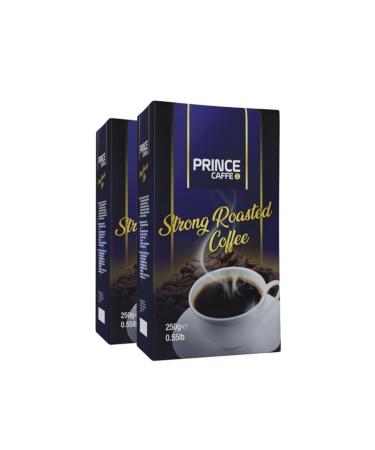 Prince Caffe Strong Roasted Filter Coffee 3 X250 gr (750 GR) - Buy Online on GoSupps.com