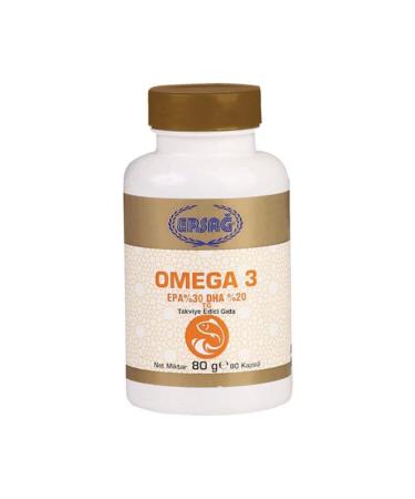 Ersag Omega 3 80 Capsules