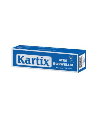Rcfarma Kartix Msm Boswellia Massage Cream 100 Ml 8699216520116