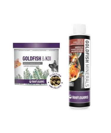 PureCanpati Gold Fish&koi(Japanese Fish)food+mineral