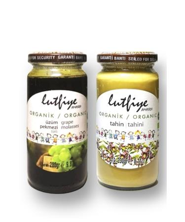 kydonies gourmet Organic Tahini-Grape Molasses Opportunity Package