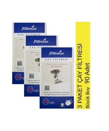 Filtermax Large Tea Filter 3 Pack - Buy Online on GoSupps.com