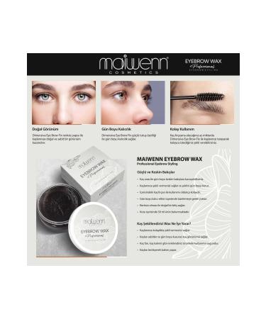  PEK ZMEL Maiwenn Eyebrow Fix Professional Eyebrow Stabilizer 50 ml - Buy Online on GoSupps.com