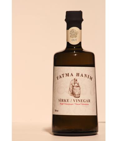 Fatma Han m Mulberry Vinegar 500 Ml / Natural Fermentation in Oak Barrels