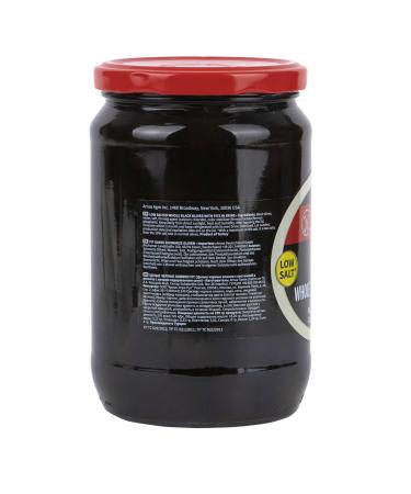 The Mill Natural Fit Black Olives 700 gr - Delicious - Drained Weight: 420 G - - Buy Online on GoSupps.com