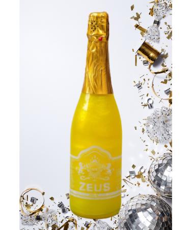 OS ZEUS Non-Alcoholic Sparkling Champagne Banana Flavored (party Bride To Be) (non-alcoholic Champagne)