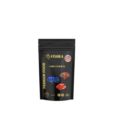 fishka Carni-cichlid Xl 1000 ml Chewing Gum Fish Food