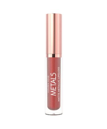 Golden Rose Metals Metallic Shine Lipgloss-56 Rosewood