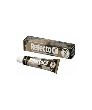 Refectocil Eyebrow and Eyelash Dye 3.0 Natural Brown 15 Ml. .eyebrow-dye_07