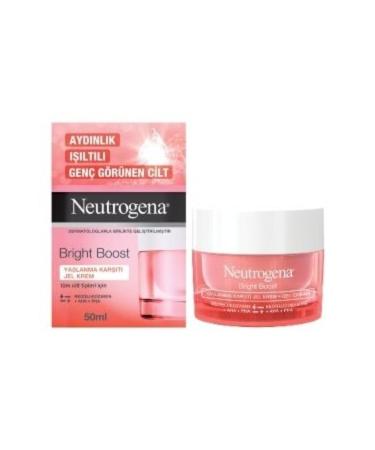 Neutrogena Bright Boost Anti-Aging Gel Cream 50 Ml