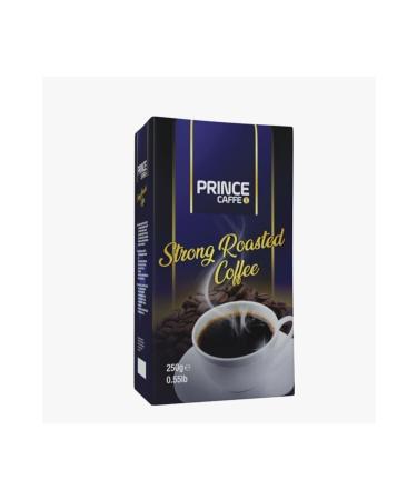 Prince Caffe Strong Roasted Filter Coffee 3 X250 gr (750 GR) - Buy Online on GoSupps.com