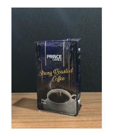 Prince Caffe Strong Roasted Filter Coffee 3 X250 gr (750 GR) - Buy Online on GoSupps.com