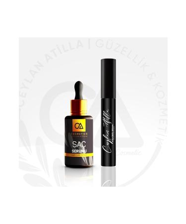 CA Cosmetics Ca Keratin Hair Serum and Eyebrow Eyelash Serum (Anti-loss Anti-Slow Growth Nourishing)