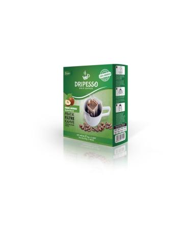 Dripesso Hazelnut Flavored Practical Filter Coffee 30 pcs - Buy Online on GoSupps.com