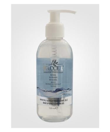Haccer Make-up and Face Cleansing Gel 150 ml