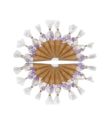 MILK CHILD Cornet Cone Meringue 24 Pieces Purple - White - Buy Online on GoSupps.com