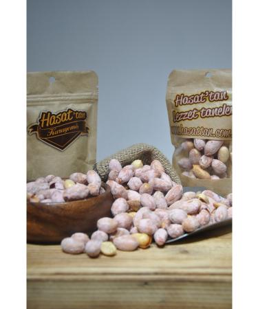 NUTS FROM THE HARVEST Salted Peanuts 500 Gr