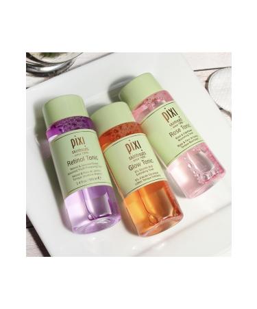 pixi Glow Tonic - Tonic - Makeup Cleansing and Purifying Tonic - 100ml - Buy Online on GoSupps.com
