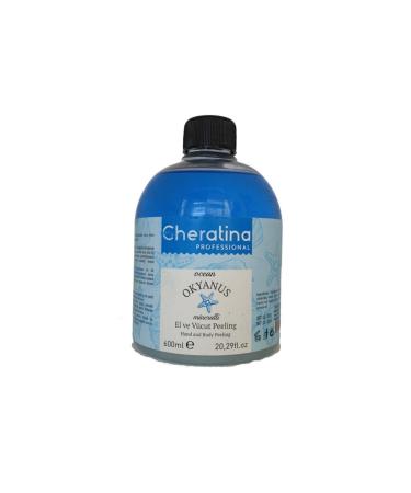 Cheratina Hand and Body Peeling 600 Ml Ocean