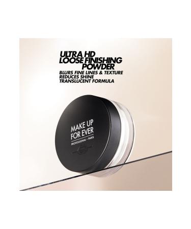 Make Up For Ever Ultra Hd Loose Powder Light Matte Mini Powder 4gr 01 Transculent - Buy Online on GoSupps.com