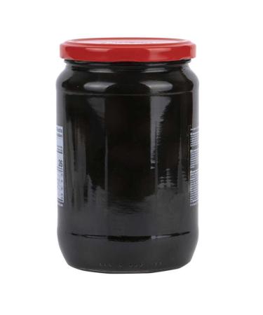 The Mill Natural Fit Black Olives 700 gr - Delicious - Drained Weight: 420 G - - Buy Online on GoSupps.com