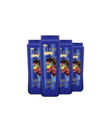 Clear Men Anti-Dandruff Shampoo Legend By Cr7 Cristiano Ronaldo 325 Ml X 4