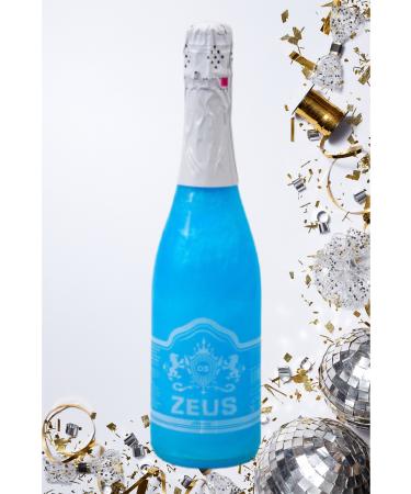 OS ZEUS Non-Alcoholic Sparkling Champagne Blueberry&Pineapple Flavored (party Bride To Be) (non-alcoholic Champagne)