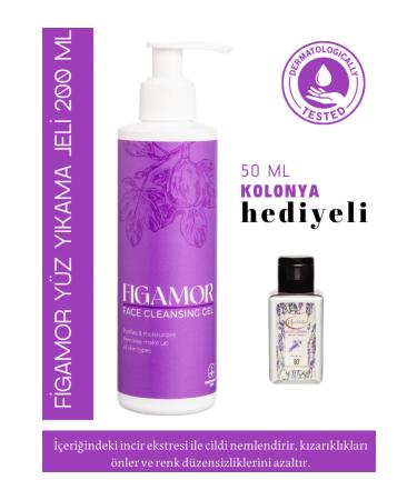 Figamor Purifying & Refreshing Face Wash Gel for All Skin Types 200 ml
