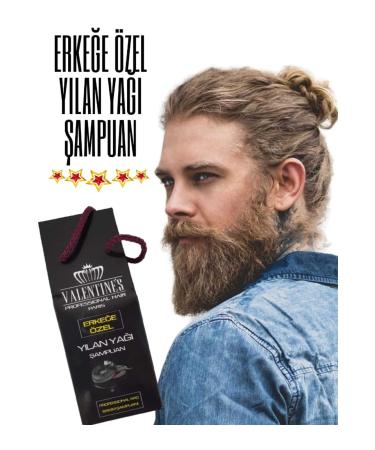 VALENTINES PROFESSIONAL Snake Oil Miracle Care Shampoo Containing 19 Natural Oil Essences Special for Men - Buy Online on GoSupps.com