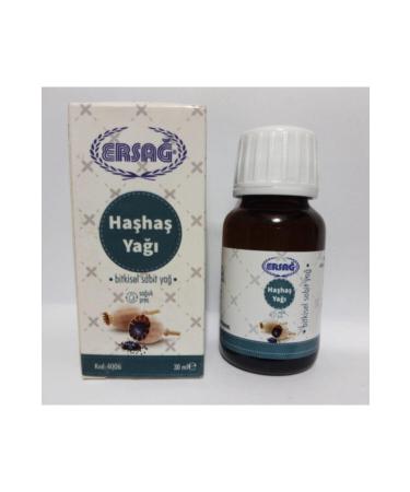 Ersa Poppy Seed Oil 30 Ml