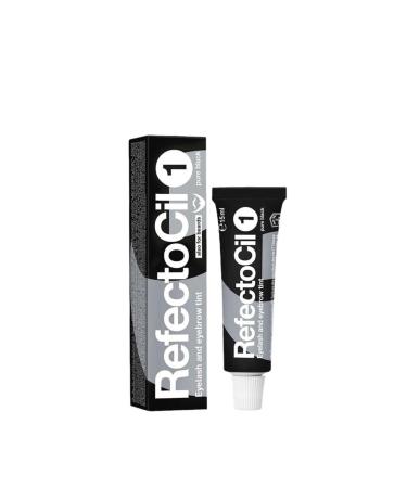 Refectocil Black Eyebrow and Eyelash Dye No.1 _eyebrow_dye-264