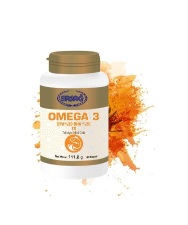 Ersa OMEGA 3 FAST SHIPPING NEW DATED ORIGINAL PRODUCT