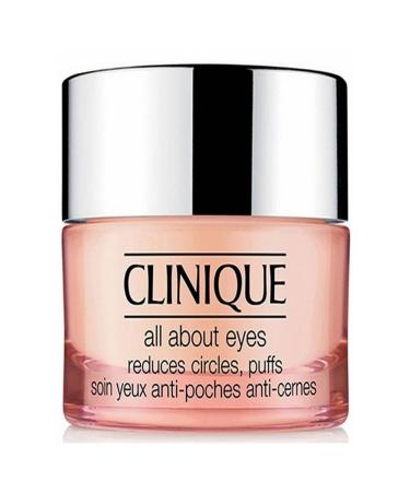 Clinique All About Eyes Under Eye Circle Fine Line Reducing Cream 15 Ml - Buy Online on GoSupps.com