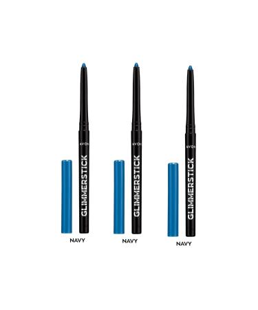 Avon Lift Eyeliner - Original Navy 3 Pieces