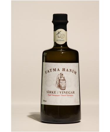 Fatma Han m Date Vinegar 500 Ml / Natural Fermentation in Oak Barrels