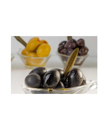 The Mill Natural Fit Black Olives 700 gr - Delicious - Drained Weight: 420 G - - Buy Online on GoSupps.com