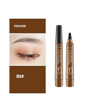 SECRET LIFT Eyebrow Mascara Eyebrow Pencil Micro Bland Serrated Liquid Eyebrow Pencil