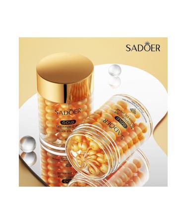 SADOER Gold Sensitive Skin Moisturizing Eye Cream 60g