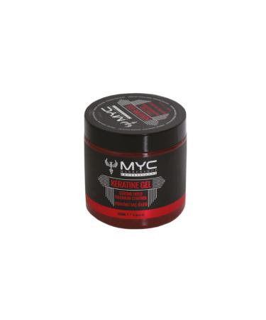 MYC Keratin Hair Gel Maximum Hold 500ml Gum Consistency Gel