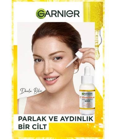 Garnier Vitamin C Brilliant Super Brightening Serum 30 ml Maybelline New York Color Show M815 Lipstick - Buy Online on GoSupps.com